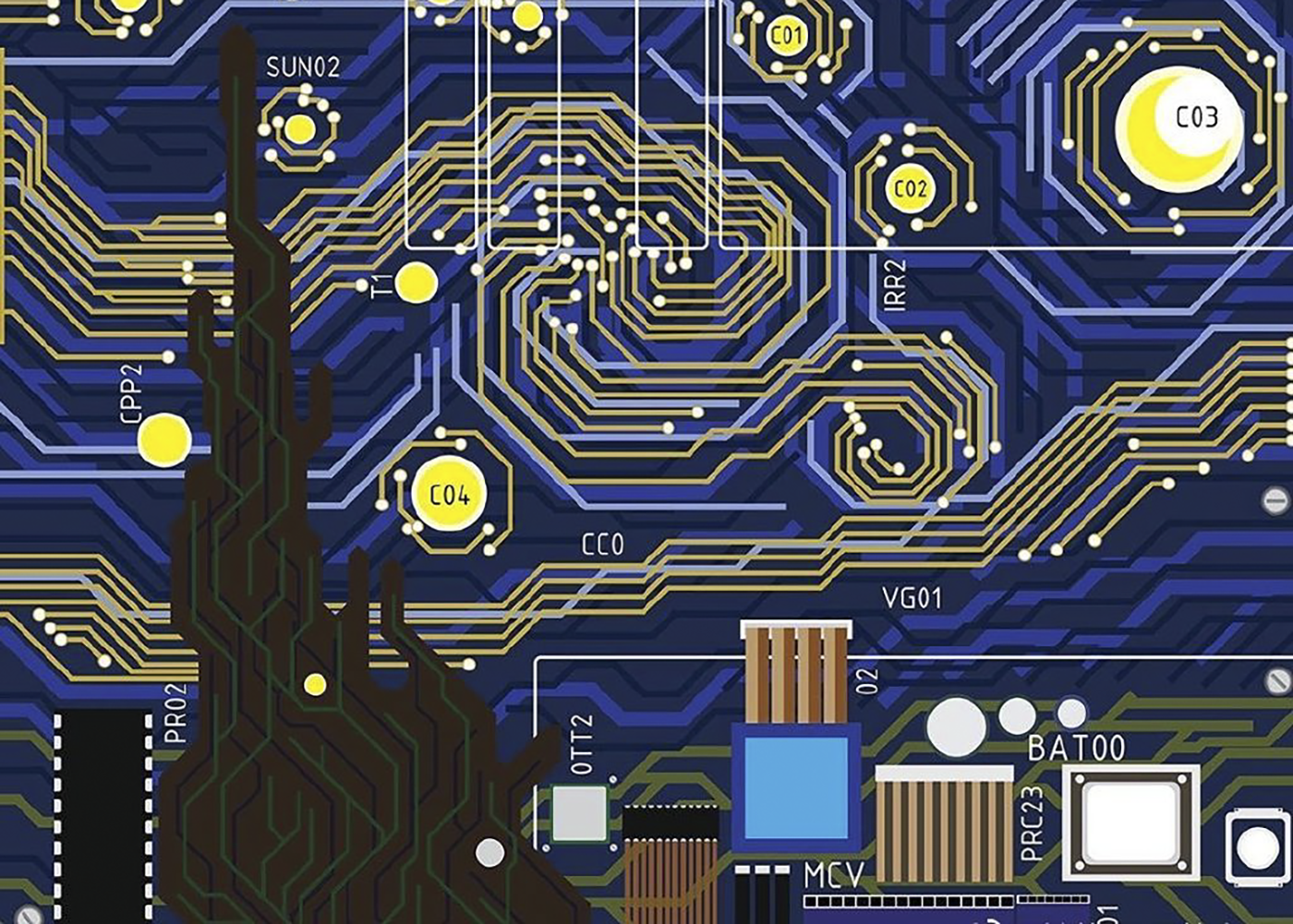 电路星空